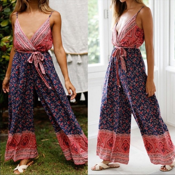boho chic jumpsuits